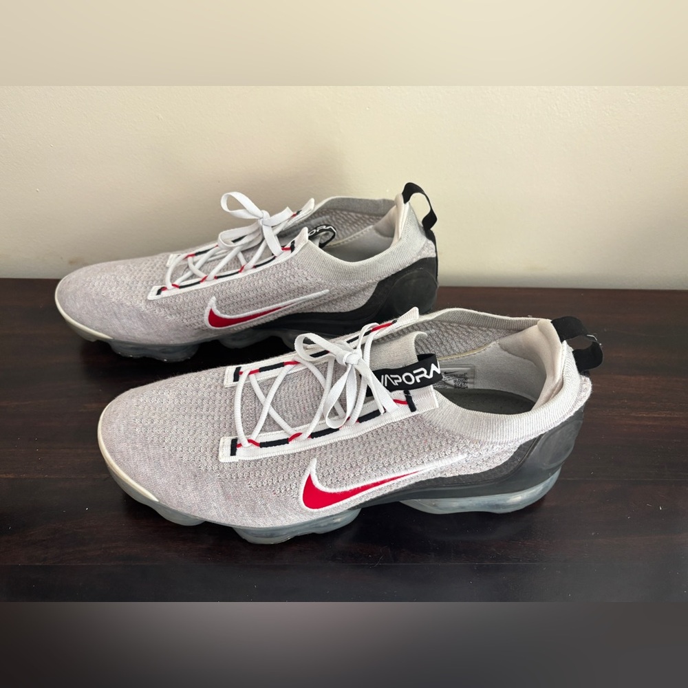 Men’s Nike VaporMax Red/Gray/Blk